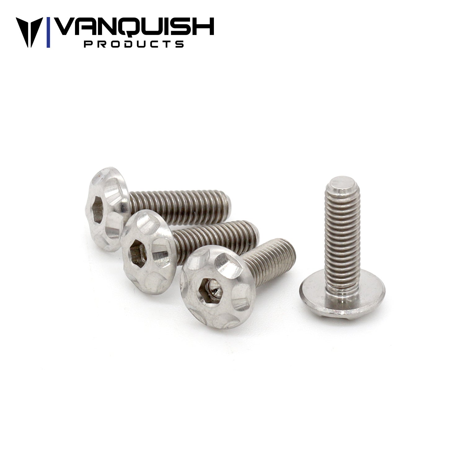 Titanium M3x10mm Washer Head Screw (4) – image 1