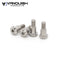 Titanium F10/H10 Kingpin Screws (4)