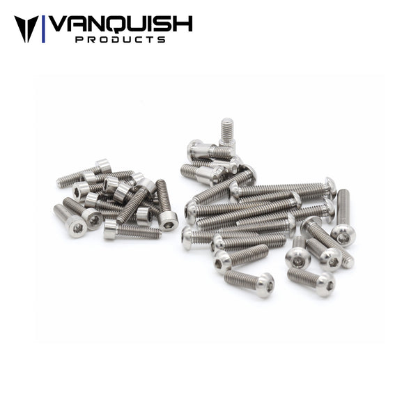 Titanium Hardware F10 Portal Front Axle Kit – Vanquish Products
