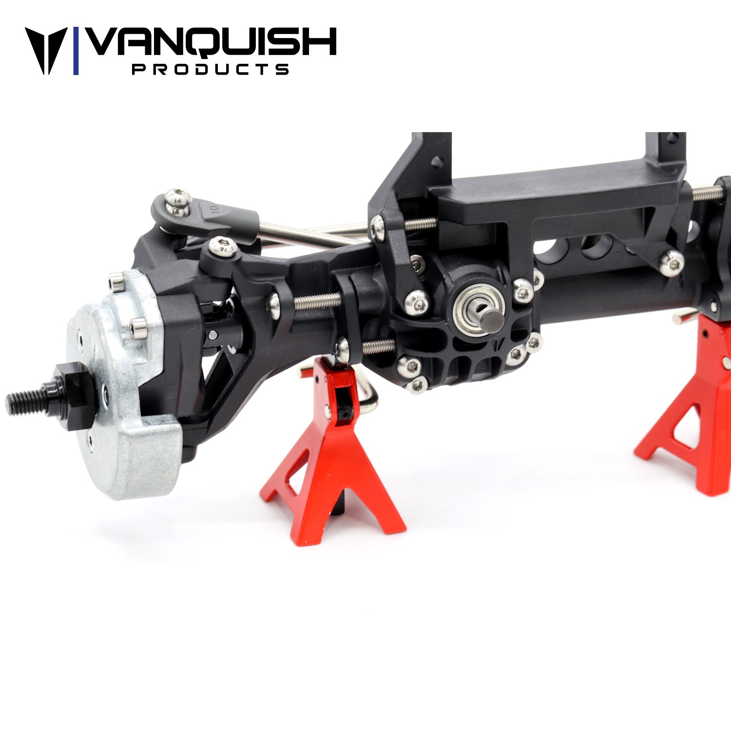 Titanium Hardware F10 Portal Front Axle Kit – image 2