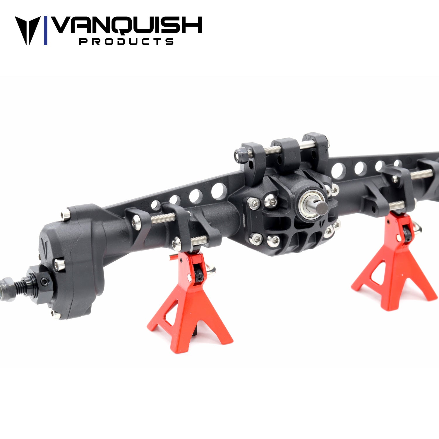 Titanium Hardware F10 Portal Rear Axle Kit – image 2