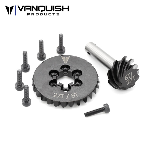 AR44 Axle Overdrive Gear Set - 27T/8T – Vanquish Products