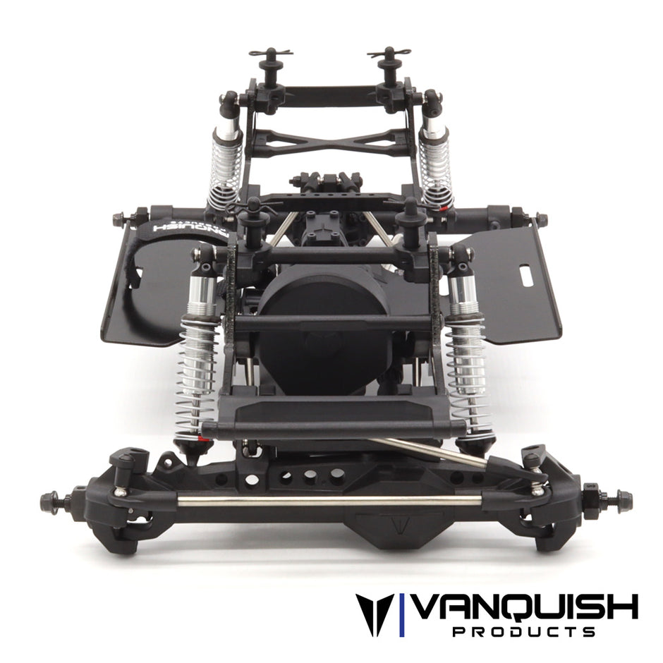 Vanquish SCX10-2 F9 Servo Mount Silver - VPS07857 - MK Racing RC Car Shop - Foto 6