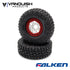 Falken Wildpeak R/T 4.19 - 1.9 Tires (2) Red Compound