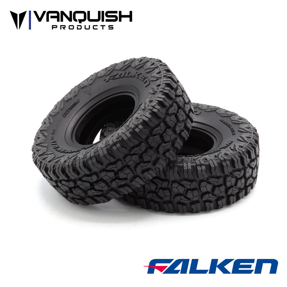 Falken Wildpeak R/T 4.19 - 1.9 Tires (2) Red Compound