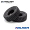 Falken Wildpeak R/T 4.19 - 1.9 Tires (2) Red Compound