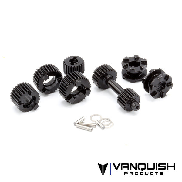 VFD Twin Machined Transfer Case Gear Set – Vanquish Products