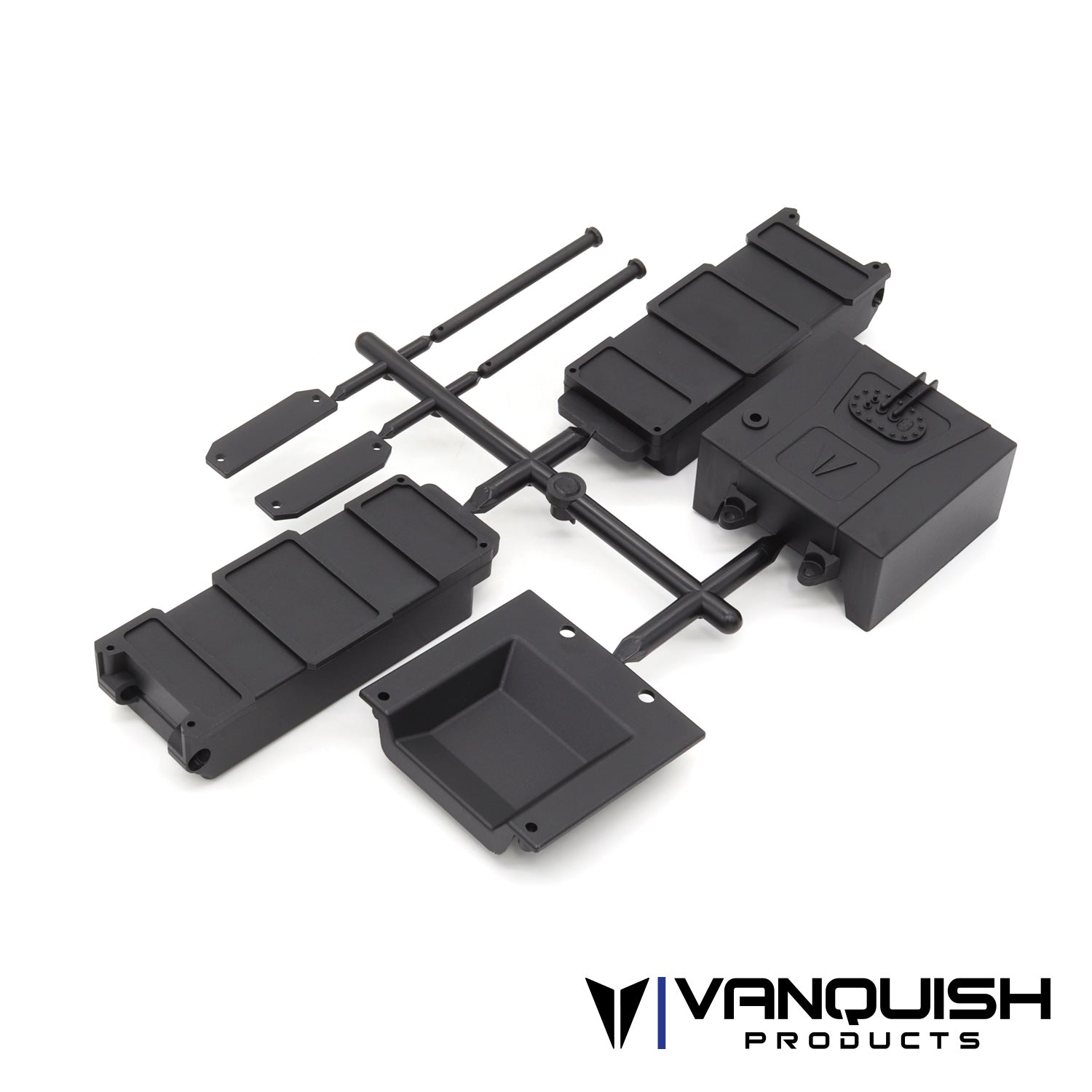 H10 Battery Tray and Fuel Cell – image 1