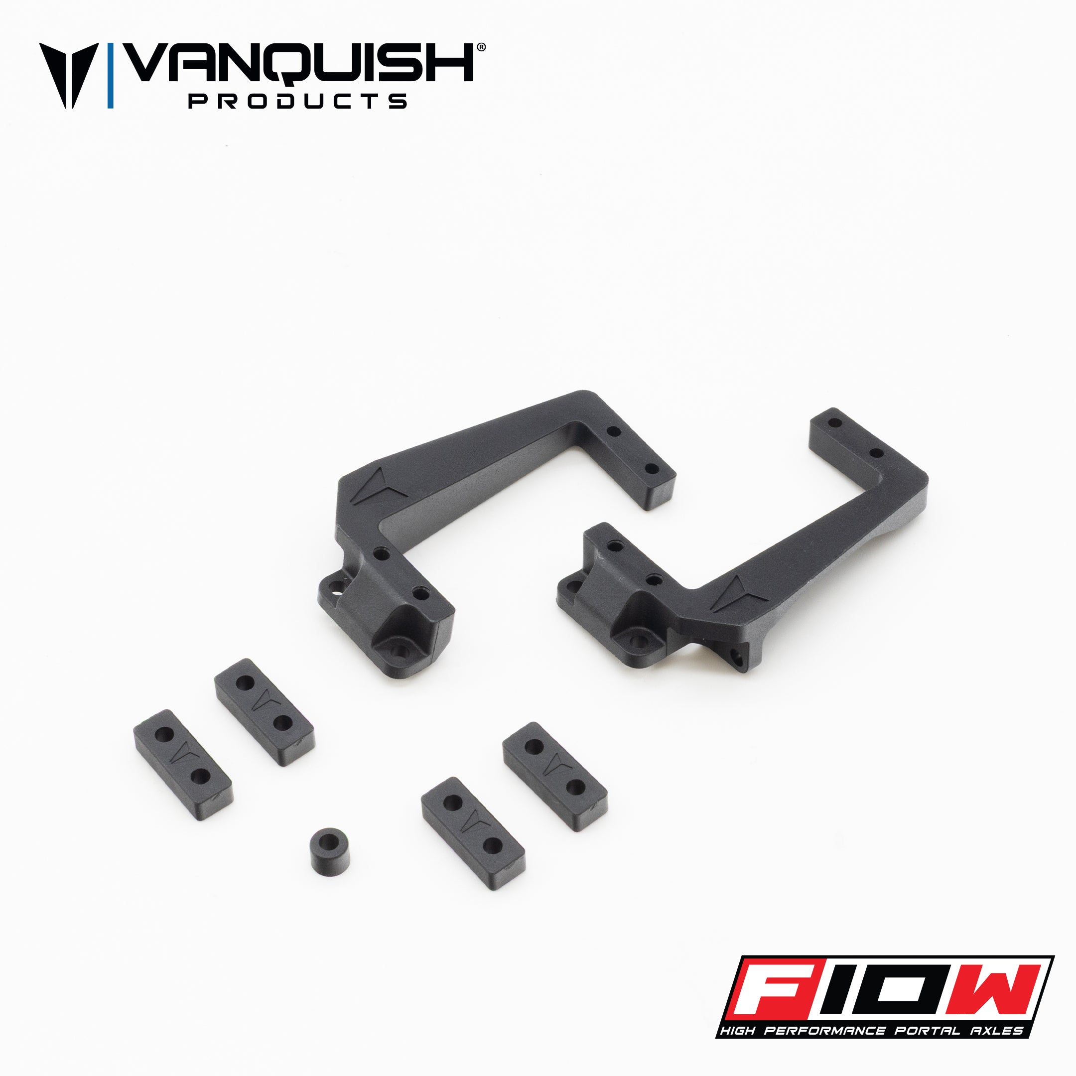 F10W-P Molded Servo Mounts