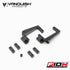 F10W-P Molded Servo Mounts
