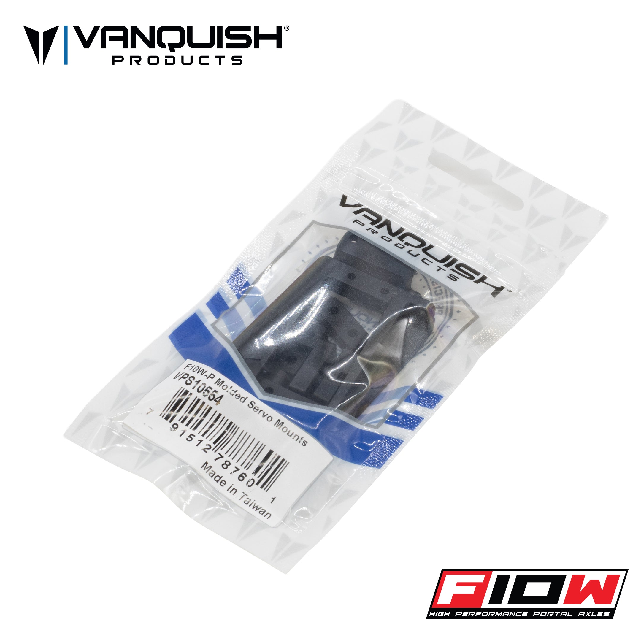 F10W-P Molded Servo Mounts