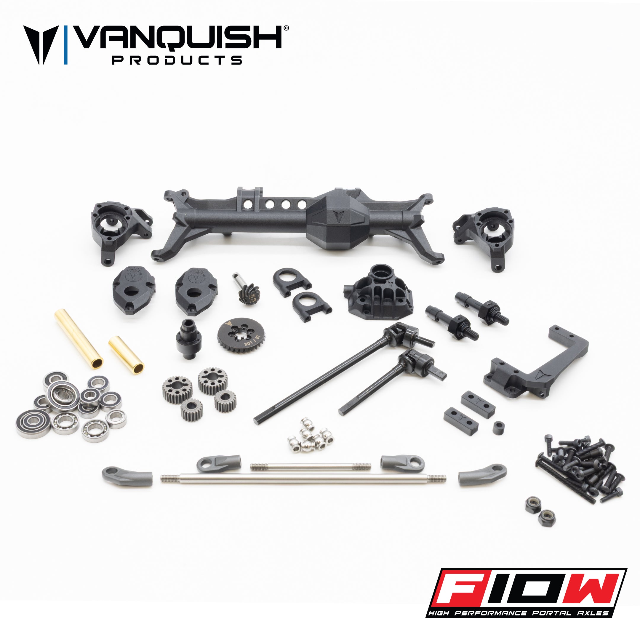 F10W-P Molded Axle Set