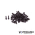 thumbnail image 2 of Vanquish Products Hex Scale Black Wheel Screw Kit VPS05003 For RC Cars & Trucks 2 of 10