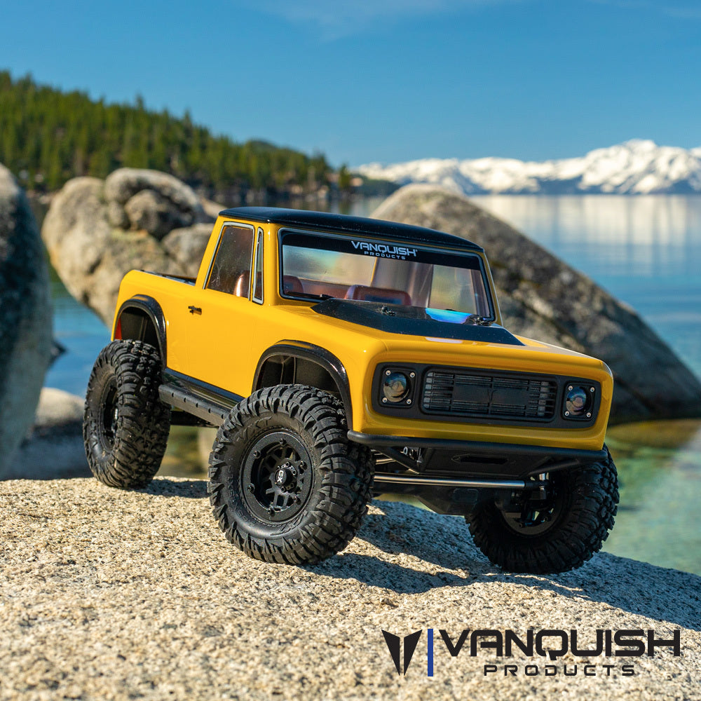 Origin Halfcab Body Set - Clear – image 1
