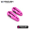 2023 BCA Clamping 25t Servo Horn - 20mm Length Pink Anodized
