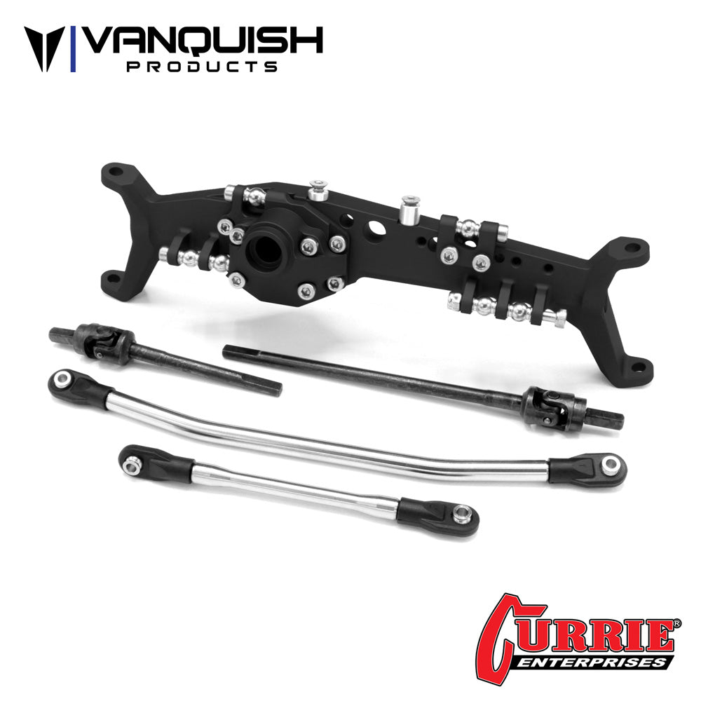 Axial Capra Currie F9 Front Axle Black Anodized – image 2