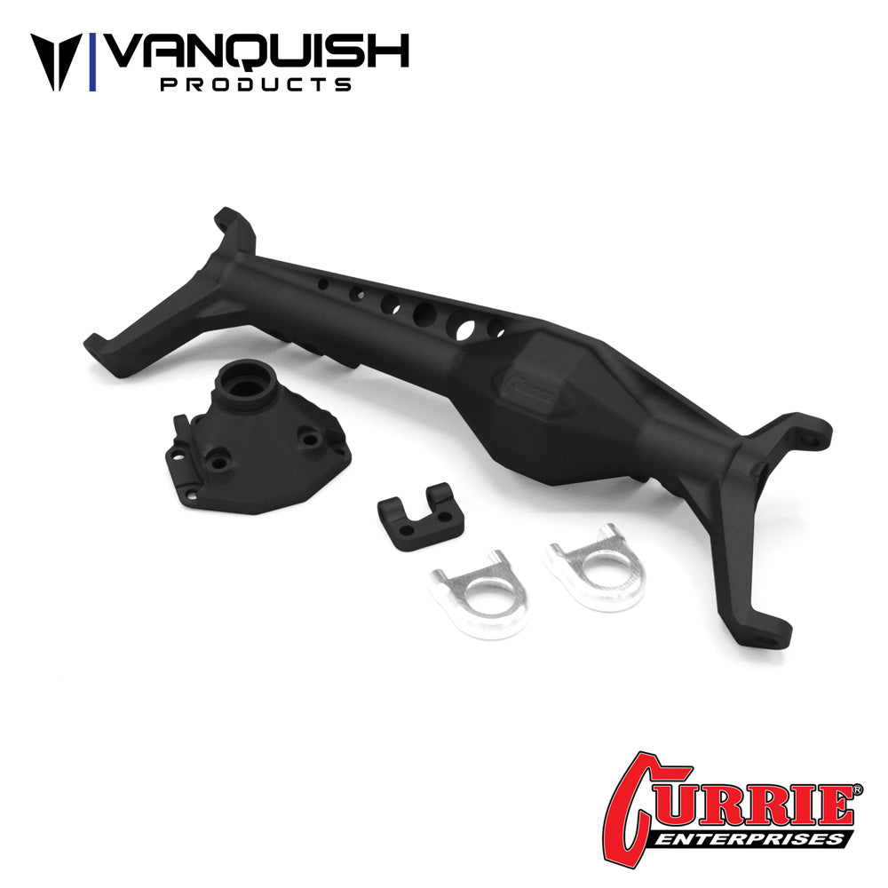 Axial Capra Currie F9 Front Axle Black Anodized – image 3