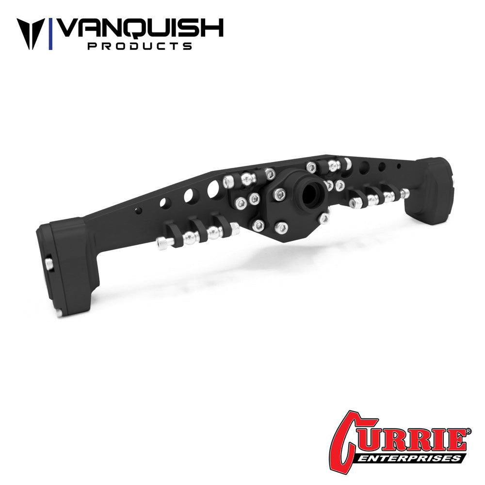 Axial Capra Currie F9 Rear Axle Black Anodized – image 2