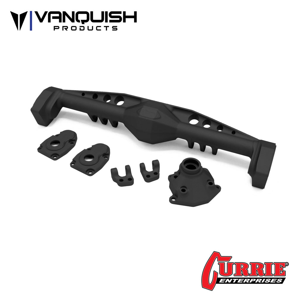 Axial Capra Currie F9 Rear Axle Black Anodized – image 1