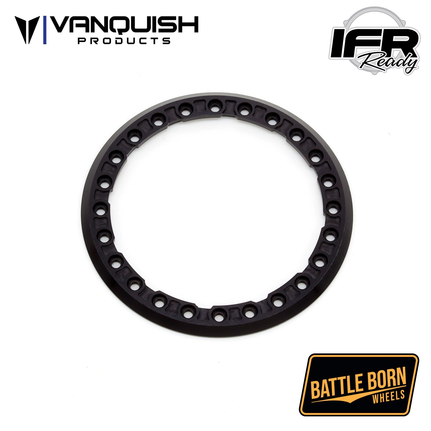 Battle Born Wheels 2.2 Notched Beadlock – image 1
