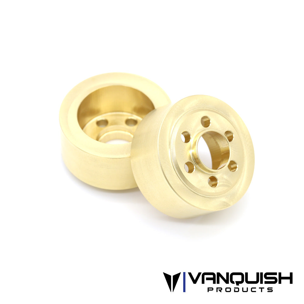 1.9 Brass Brake Disc Weights – image 1