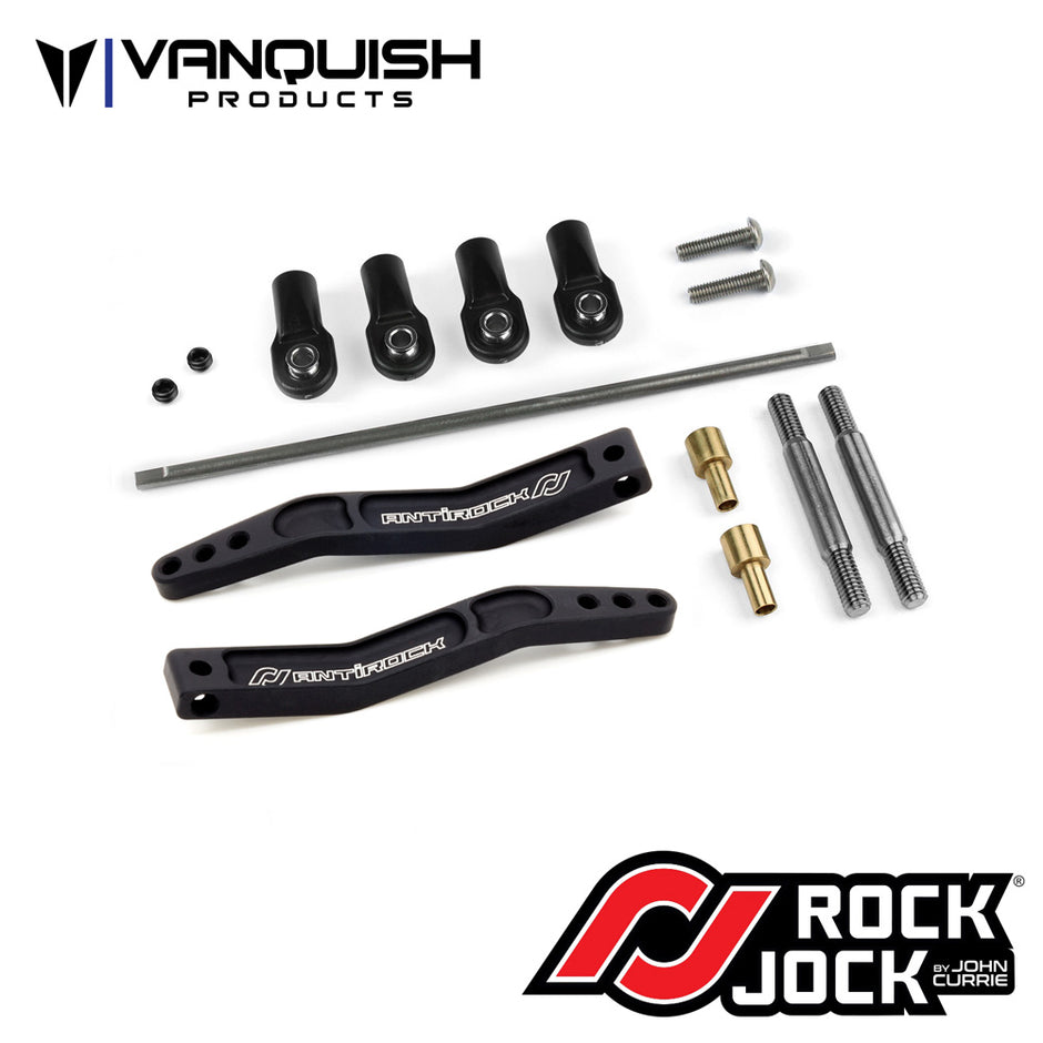 Antirock Sway Bar Heim Joint (1/2 Inch-20 Stud 1/2 Inch-20 Female LH Thread) Incl. Nyloc Nut and Jam Nut) RockJock 4x4 main image 0