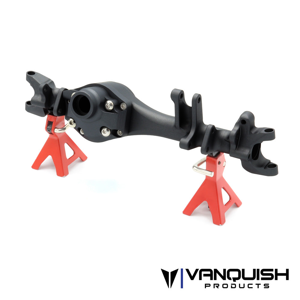 F10T Aluminum Front Axle Housing - Black Anodized