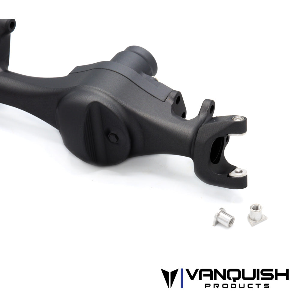 F10T Aluminum Front Axle Housing - Black Anodized