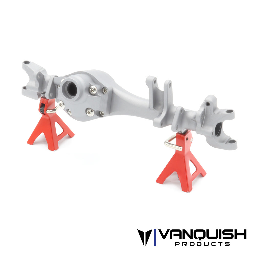 F10T Aluminum Front Axle Housing - Clear Anodized
