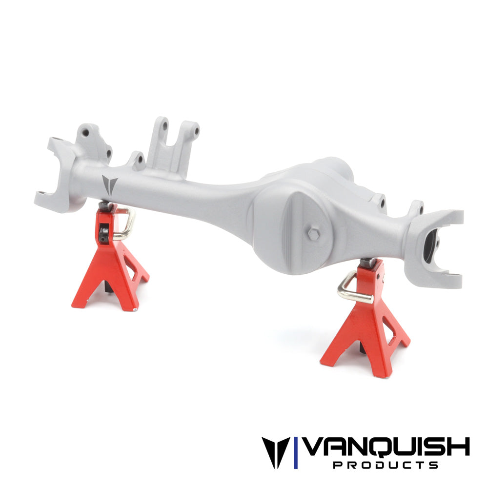 F10T Aluminum Front Axle Housing - Clear Anodized