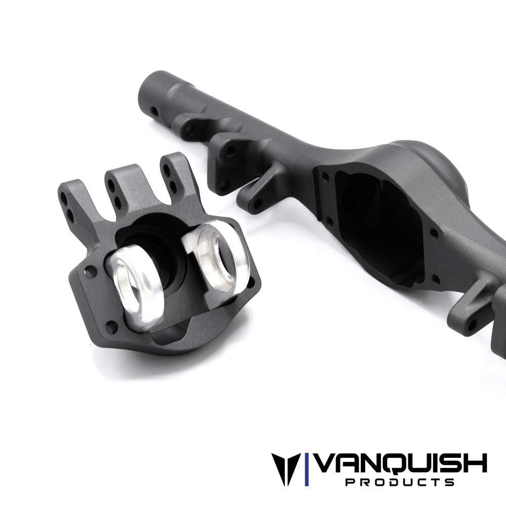 F10T Aluminum Rear Axle Housing - Black Anodized