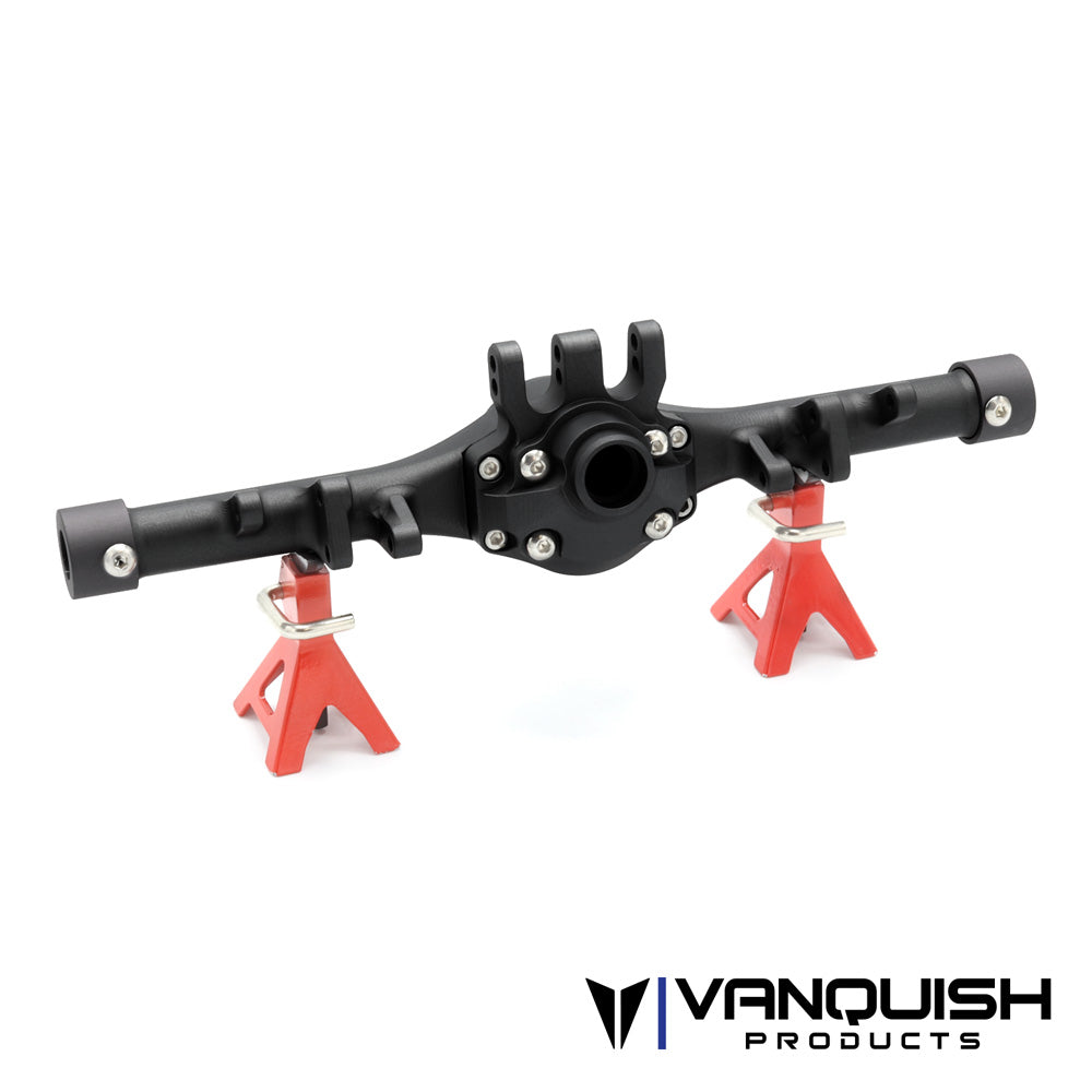 F10T Aluminum Rear Axle Housing - Black Anodized