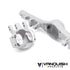 F10T Aluminum Rear Axle Housing - Clear Anodized