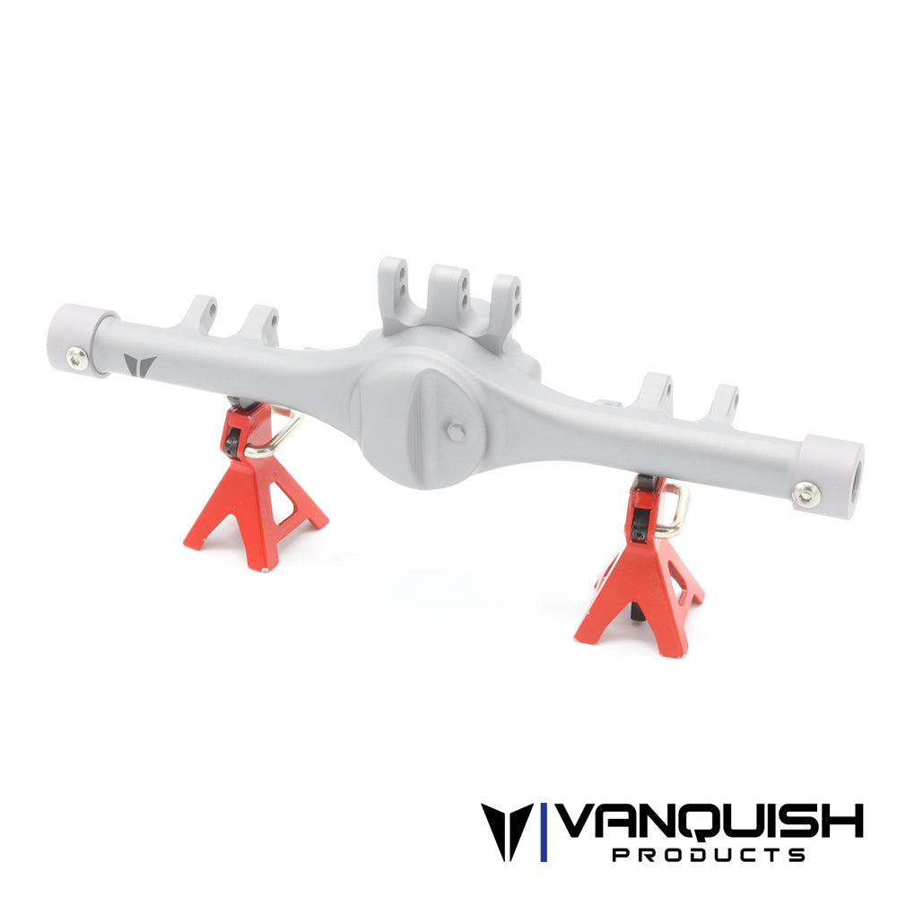 F10T Aluminum Rear Axle Housing - Clear Anodized