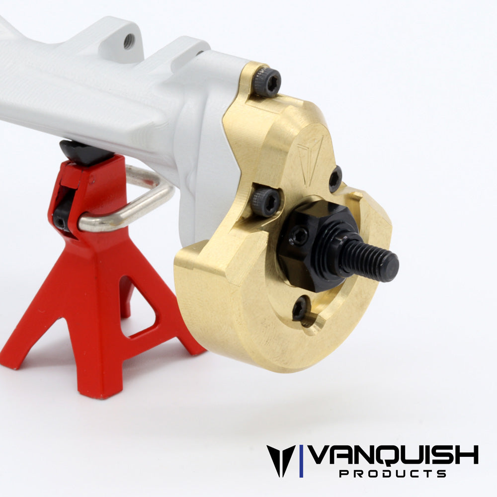 Brass F10 Rear Portal Cover Weight – image 3
