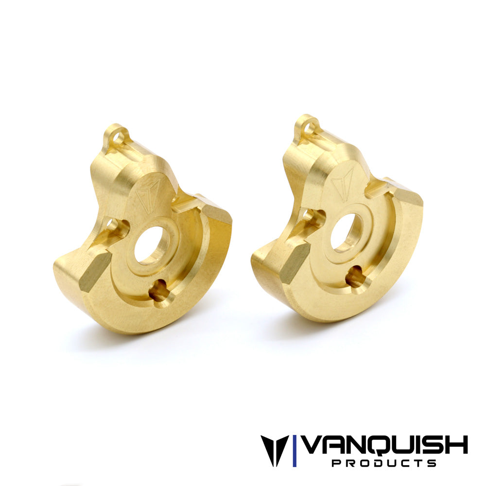 Brass F10 Rear Portal Cover Weight – image 1