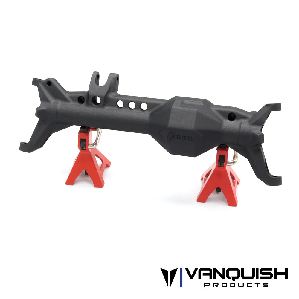 Currie F10 Portal Aluminum Front Axle Housing - Black Anodized