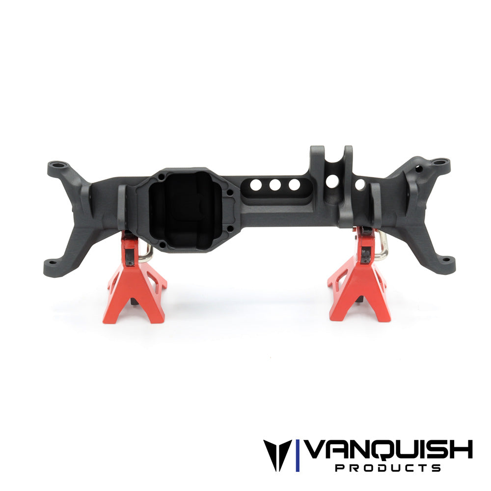 Currie F10 Portal Aluminum Front Axle Housing - Black Anodized