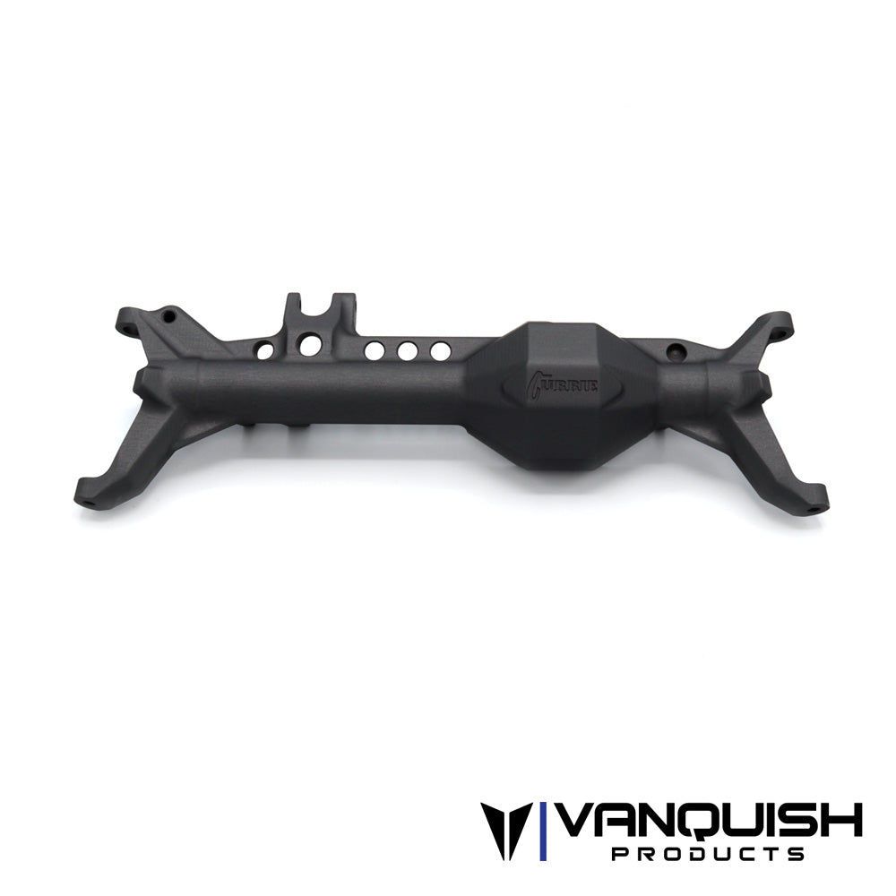 Currie F10 Portal Aluminum Front Axle Housing - Black Anodized