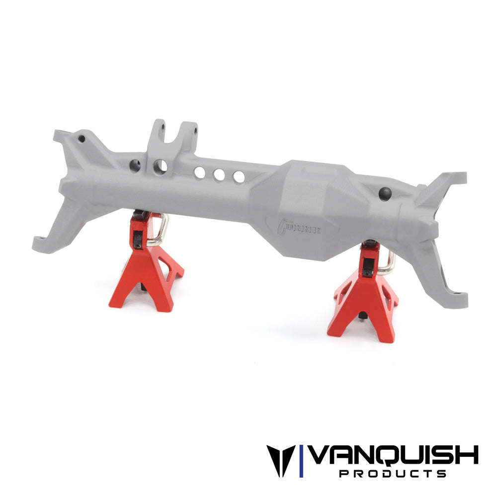 Currie F10 Portal Aluminum Front Axle Housing - Clear Anodized