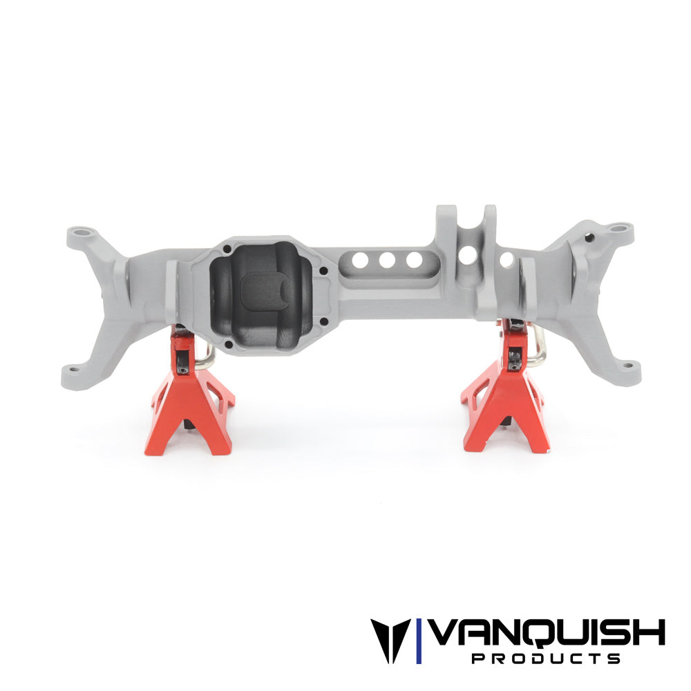 Currie F10 Portal Aluminum Front Axle Housing - Clear Anodized