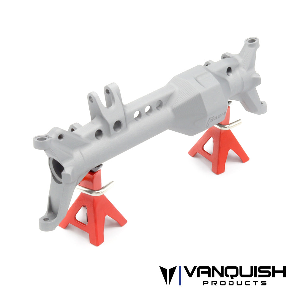 Currie F10 Portal Aluminum Front Axle Housing - Clear Anodized