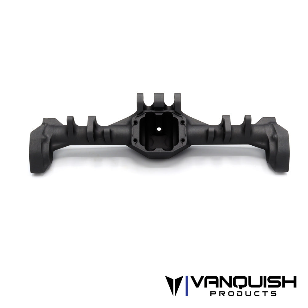 Currie F10 Portal Aluminum Rear Axle Housing - Black Anodized