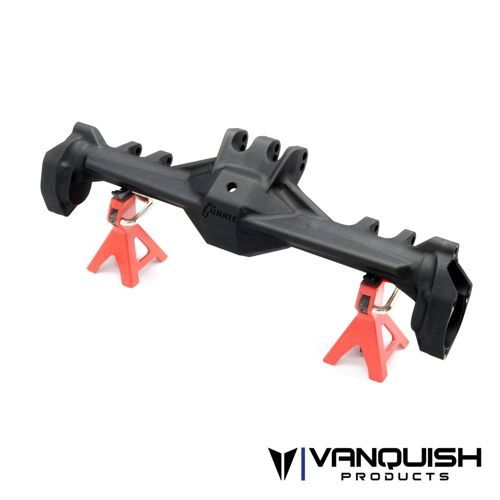 Currie F10 Portal Aluminum Rear Axle Housing - Black Anodized