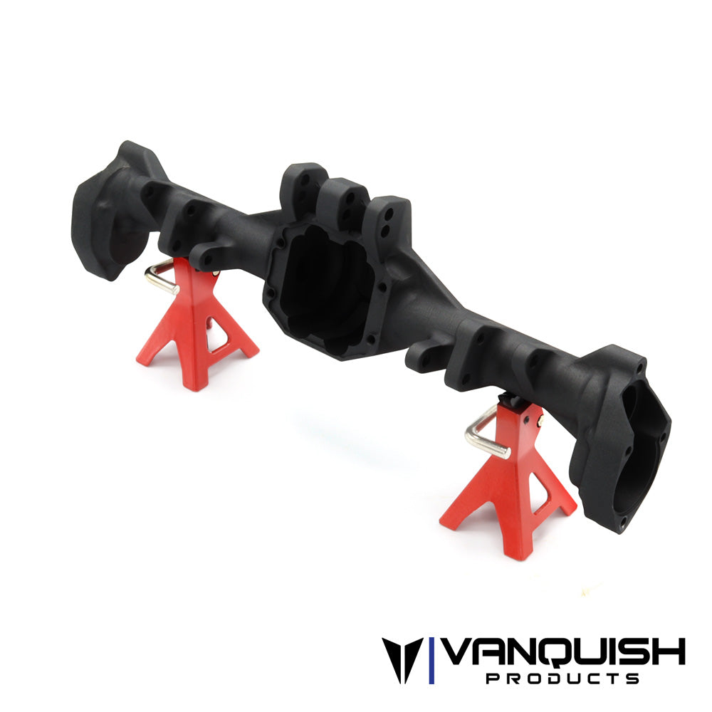 Currie F10 Portal Aluminum Rear Axle Housing - Black Anodized
