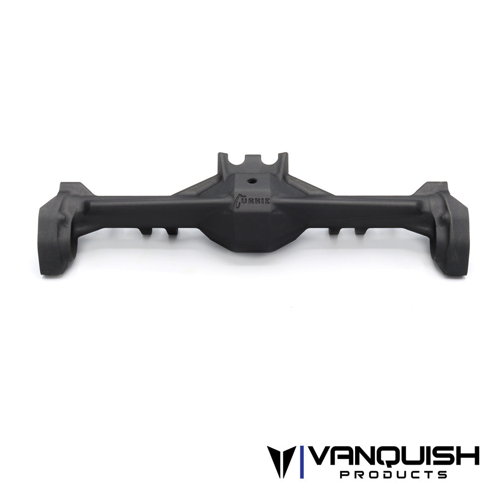 Currie F10 Portal Aluminum Rear Axle Housing - Black Anodized