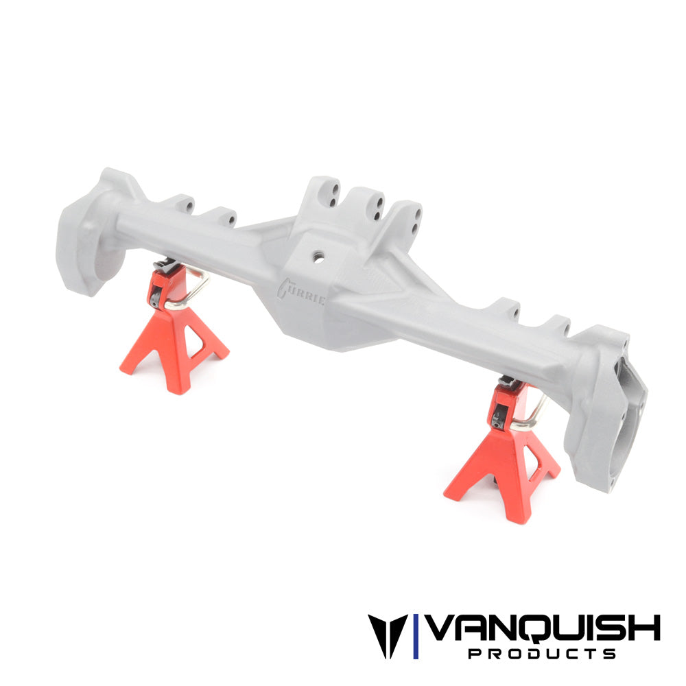 Currie F10 Portal Aluminum Rear Axle Housing - Clear Anodized