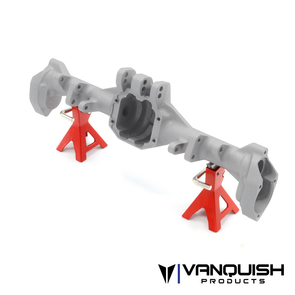 Currie F10 Portal Aluminum Rear Axle Housing - Clear Anodized