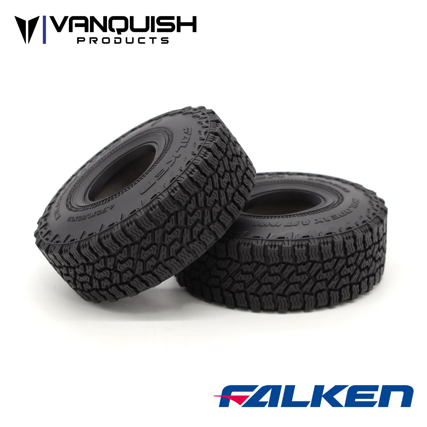 Falken WildPeak A/T4W 4.75" 1.9 Tires (2) Red Compound