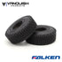 Falken WildPeak A/T4W 4.75" 1.9 Tires (2) Red Compound